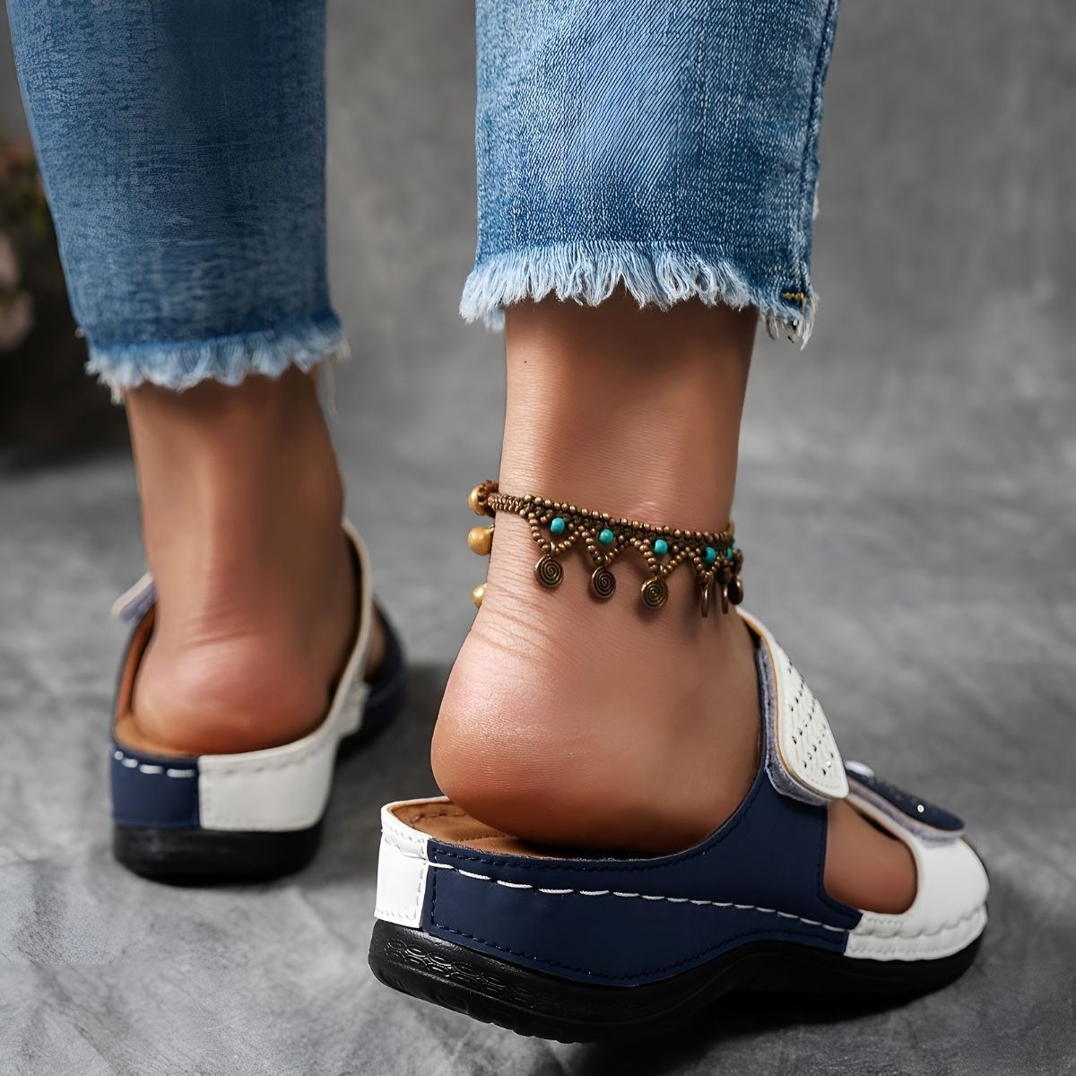 Alexandria Elegant Orthopaedic Sandals