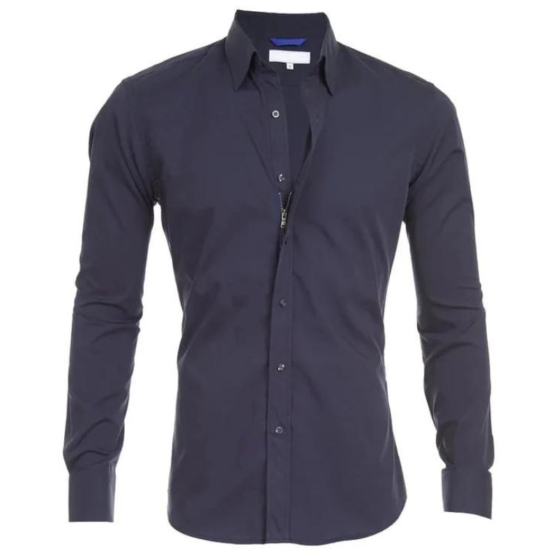 Chicago Crease resistant shirt with zipper (1+1 FREE)