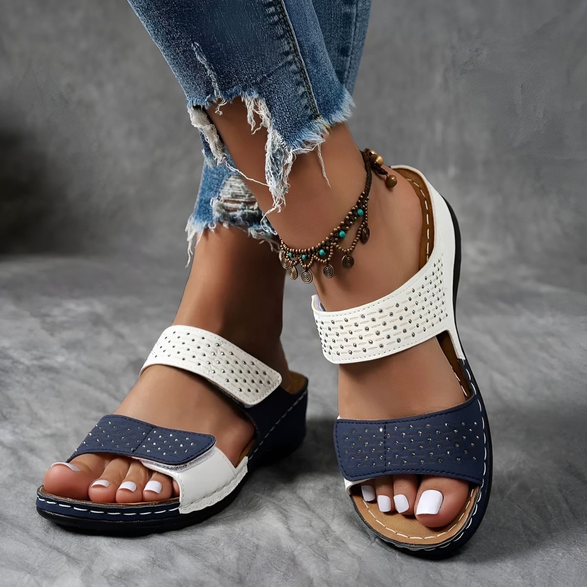 Alexandria Elegant Orthopaedic Sandals
