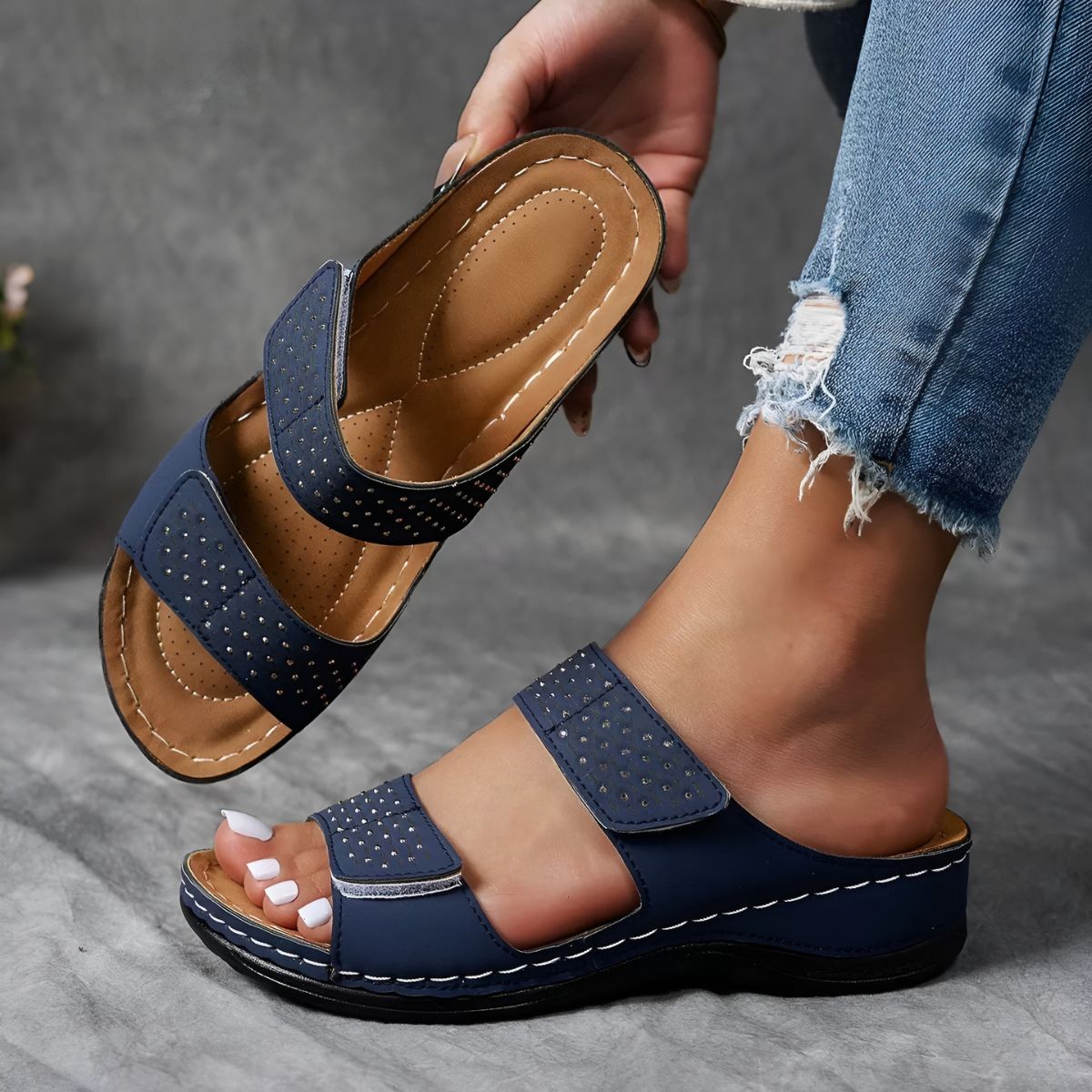Alexandria Elegant Orthopaedic Sandals