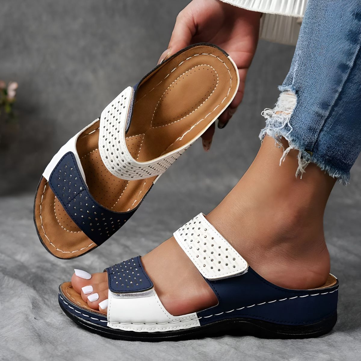 Alexandria Elegant Orthopaedic Sandals