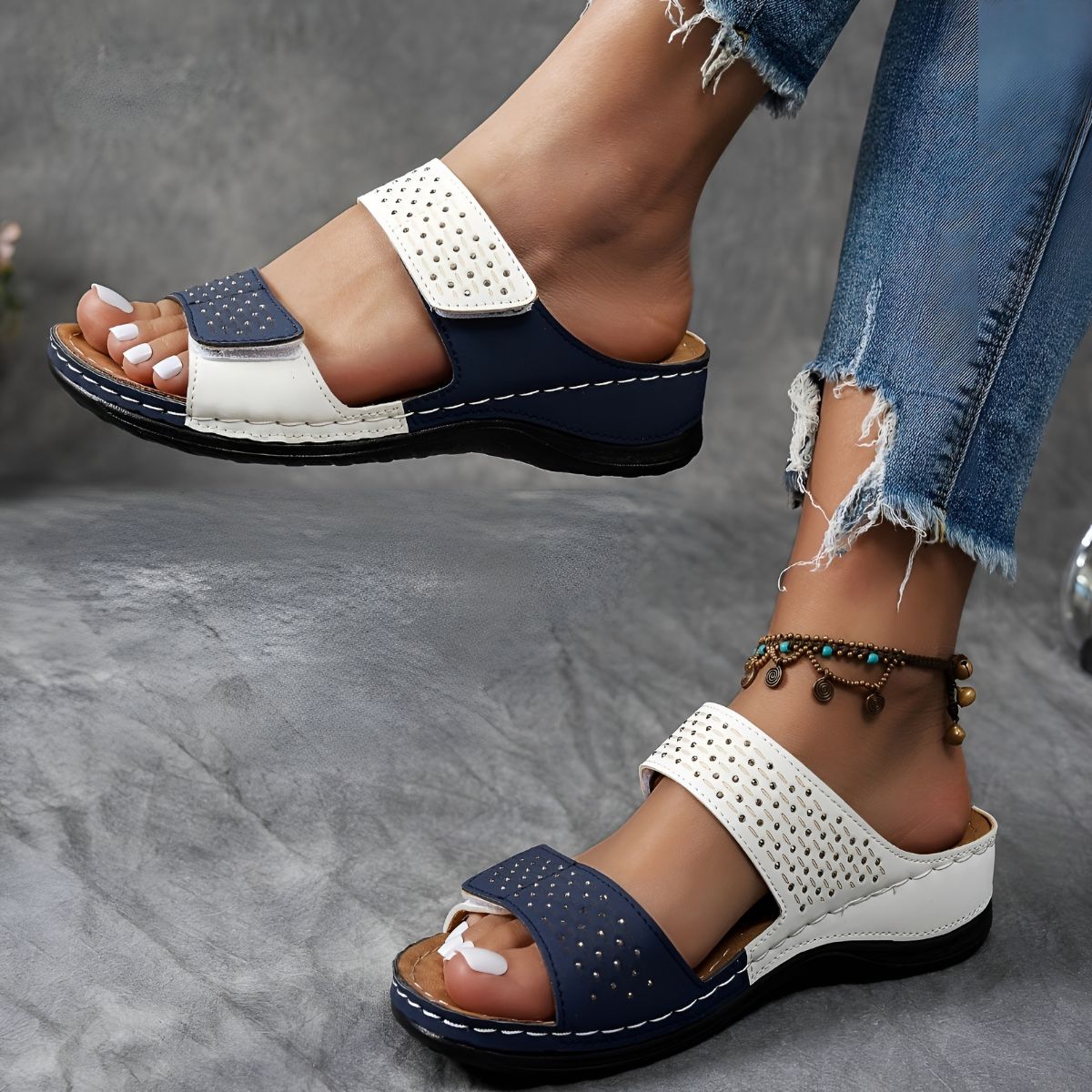 Alexandria Elegant Orthopaedic Sandals