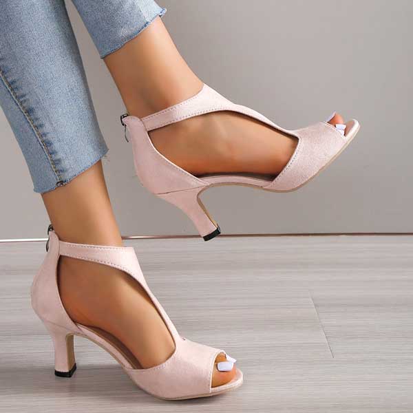 Mavis Orthopaedic Heeled Sandals