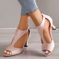 Mavis Orthopaedic Heeled Sandals