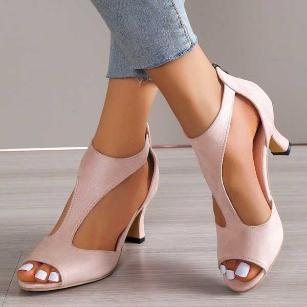 Mavis Orthopaedic Heeled Sandals
