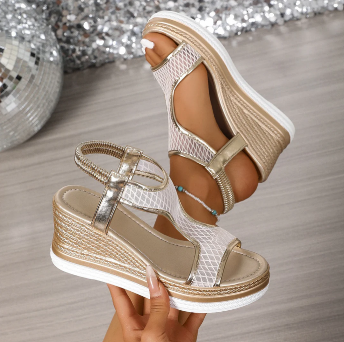 Emmy Orthopaedic Wedge Sandals