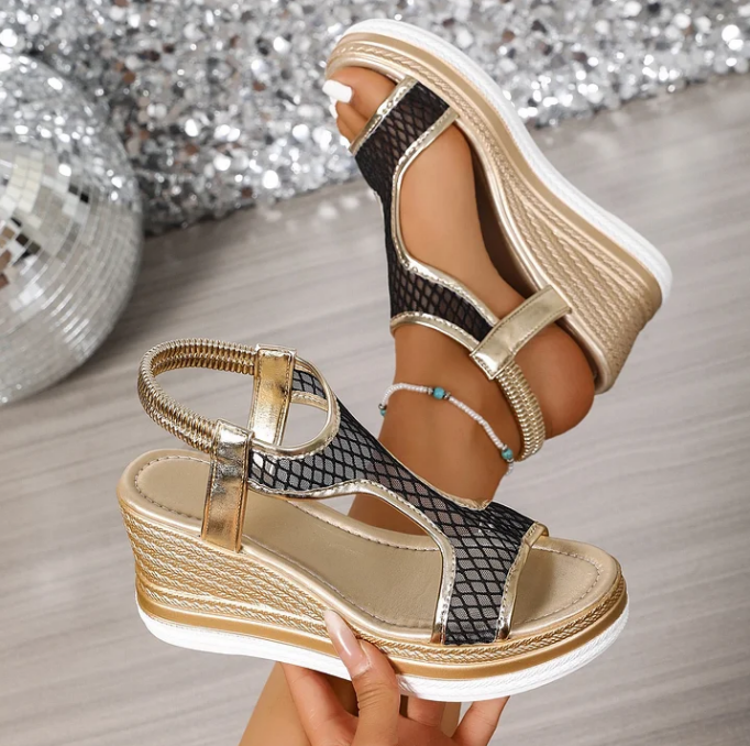 Emmy Orthopaedic Wedge Sandals