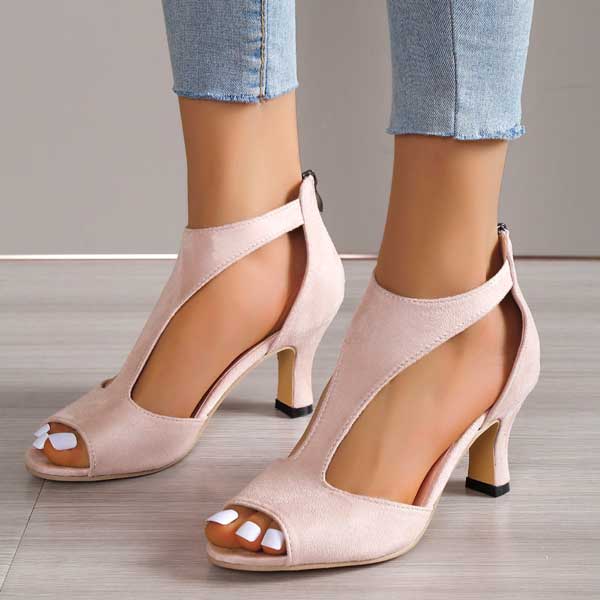 Mavis Orthopaedic Heeled Sandals