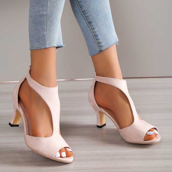 Mavis Orthopaedic Heeled Sandals