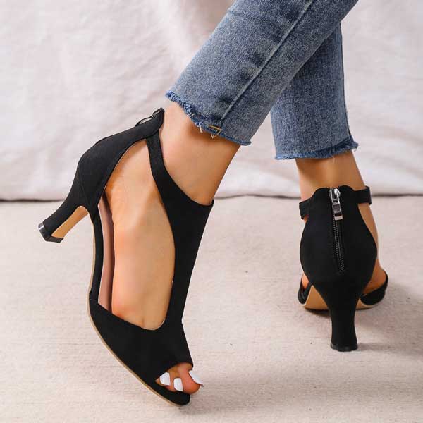 Mavis Orthopaedic Heeled Sandals
