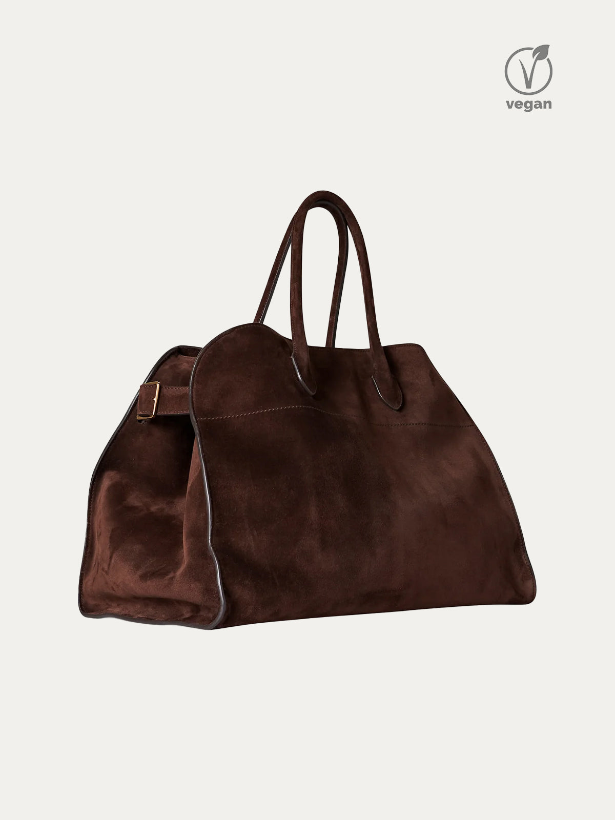 Jodie Vegan Suede Handbag