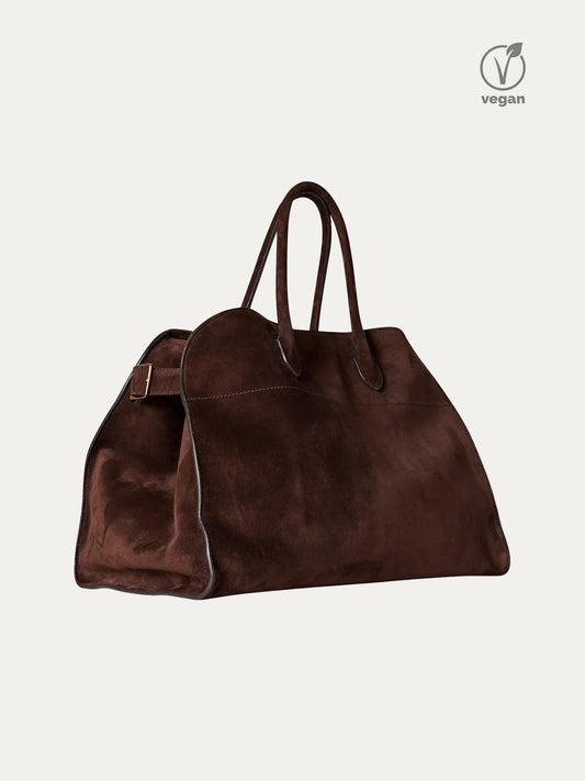 Jodie Vegan Suede Handbag
