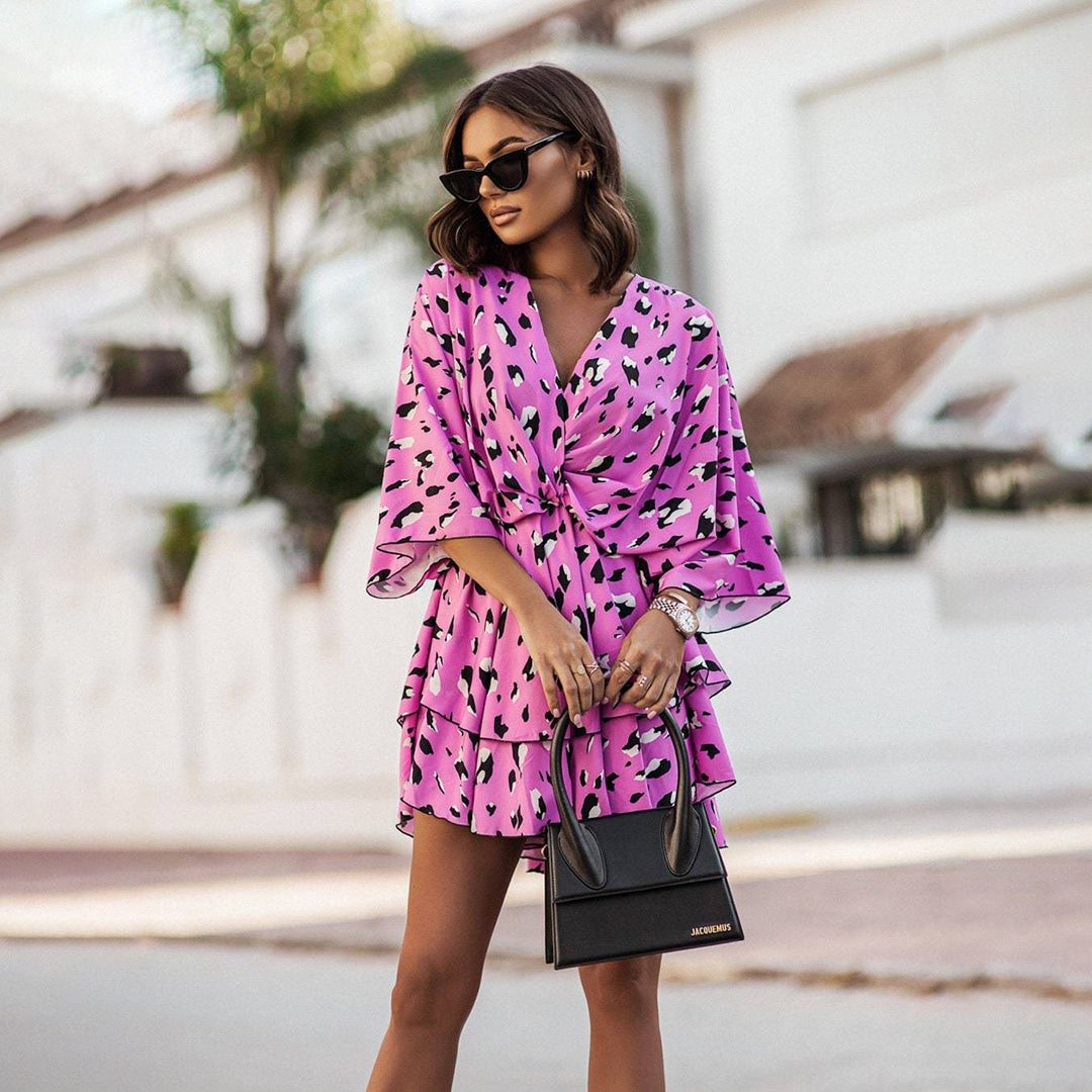 Isla Vibrant Mini Dress