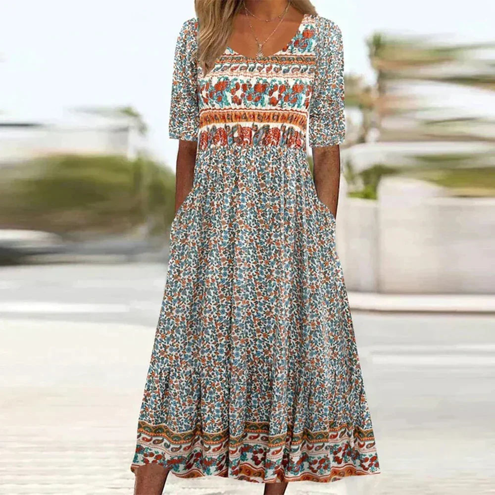Nurit Classic Tummy-Friendly Dress
