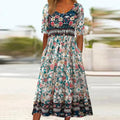 Nurit Classic Tummy-Friendly Dress