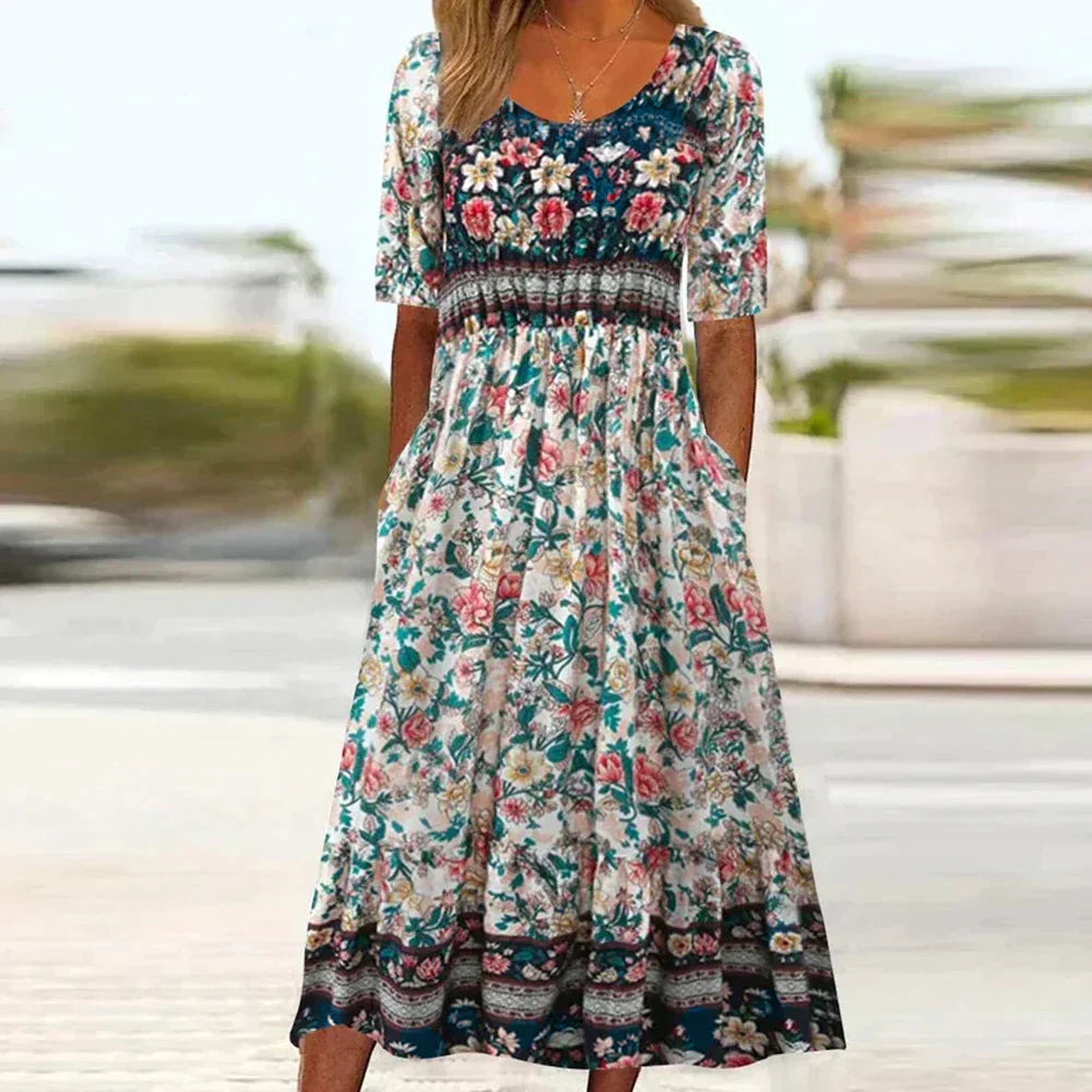 Nurit Classic Tummy-Friendly Dress