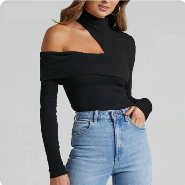 Fiona Turtleneck Sweater