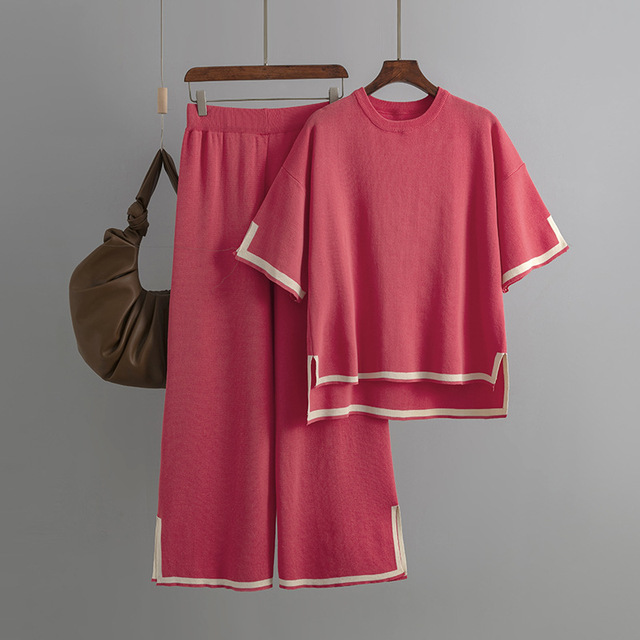 Marian Two-piece Korean outfit - One Size