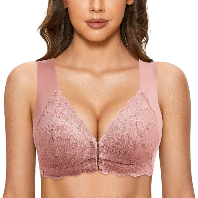 Lily Shaping Wireless Front Closure Bra