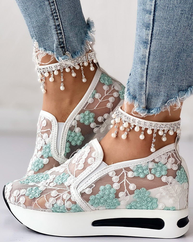 Orietta Breathable Mesh Orthopaedic Shoes