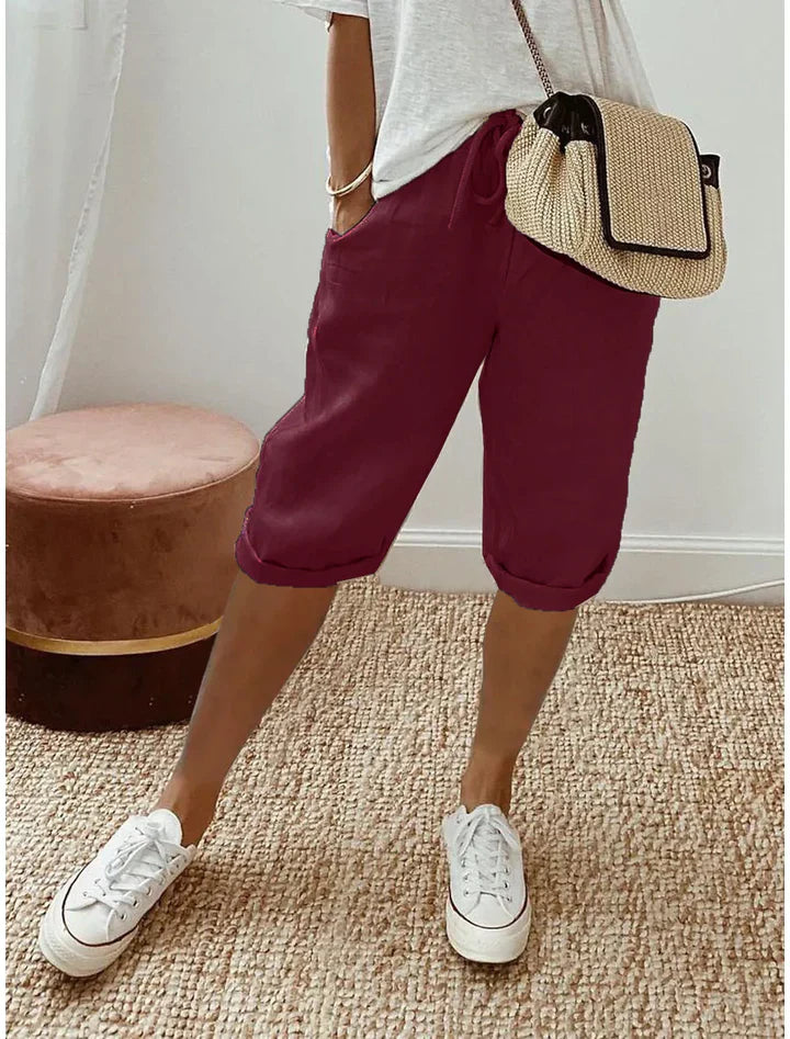 Isla Elegant Hawaiian Style Pants