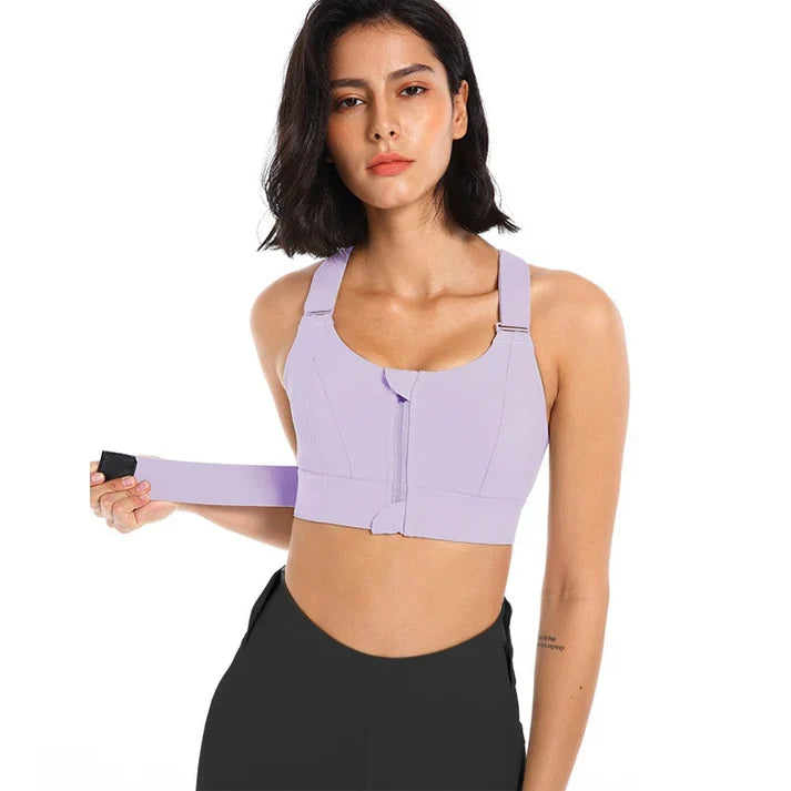 TitanGrip Sports Bra High Support