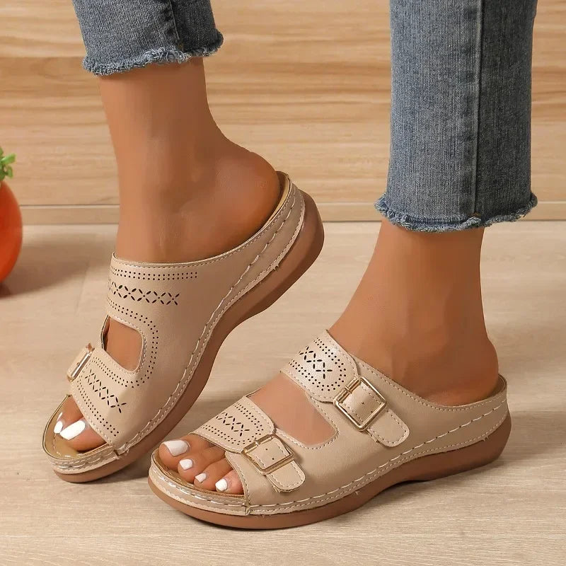Lily Adjustable Sandals