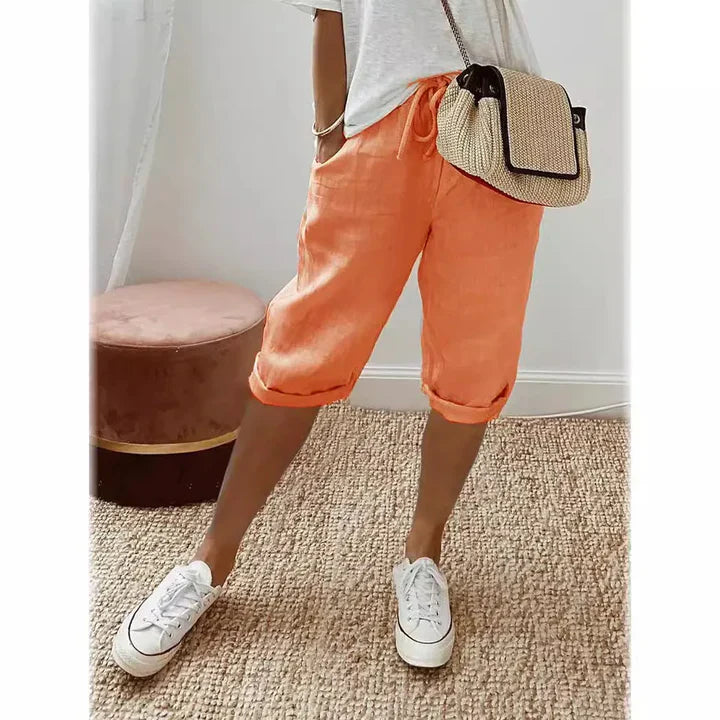 Isla Elegant Hawaiian Style Pants