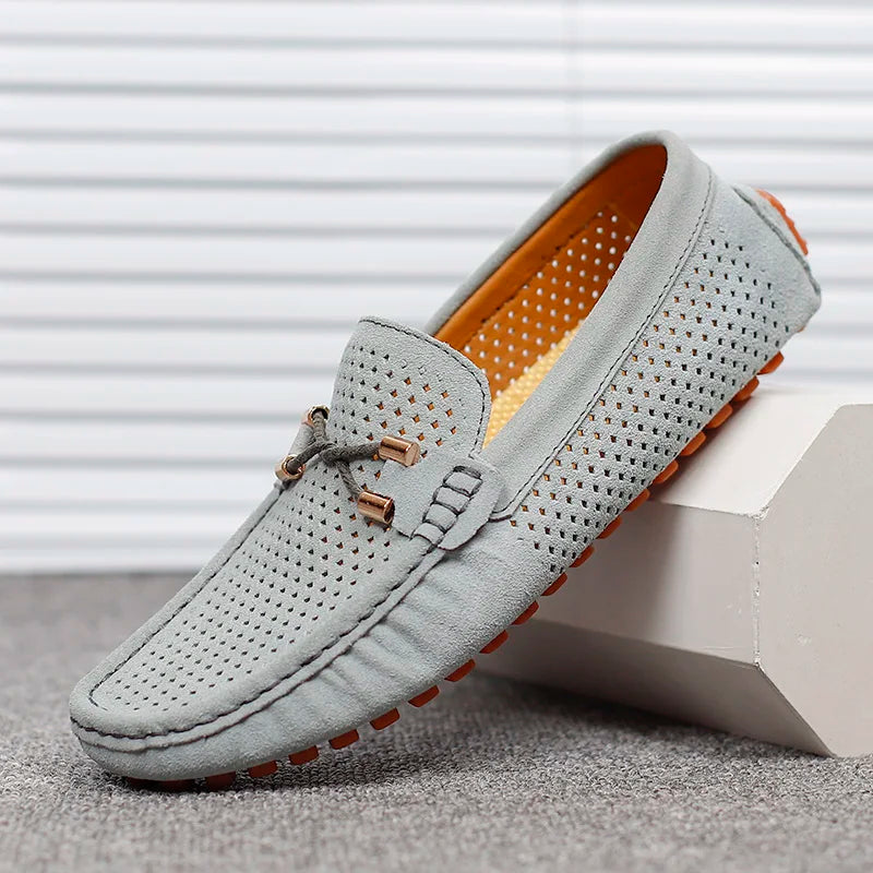 Carter Breathable Leather Shoes