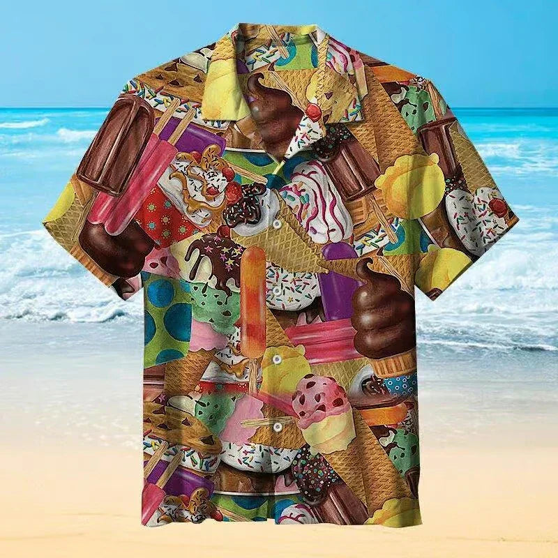 Aloha Ice Cream T-Shirt