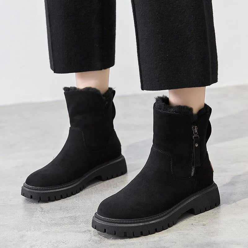 Sandy Comfortable Warm Orthopaedic Casual Women's Boots