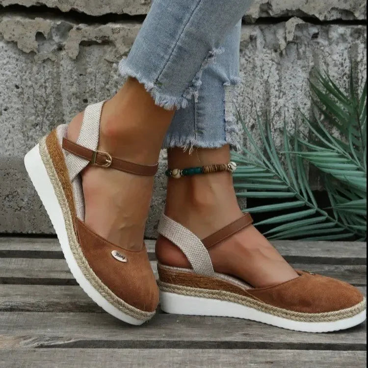 Aurora Rope Orthopaedic High Heels
