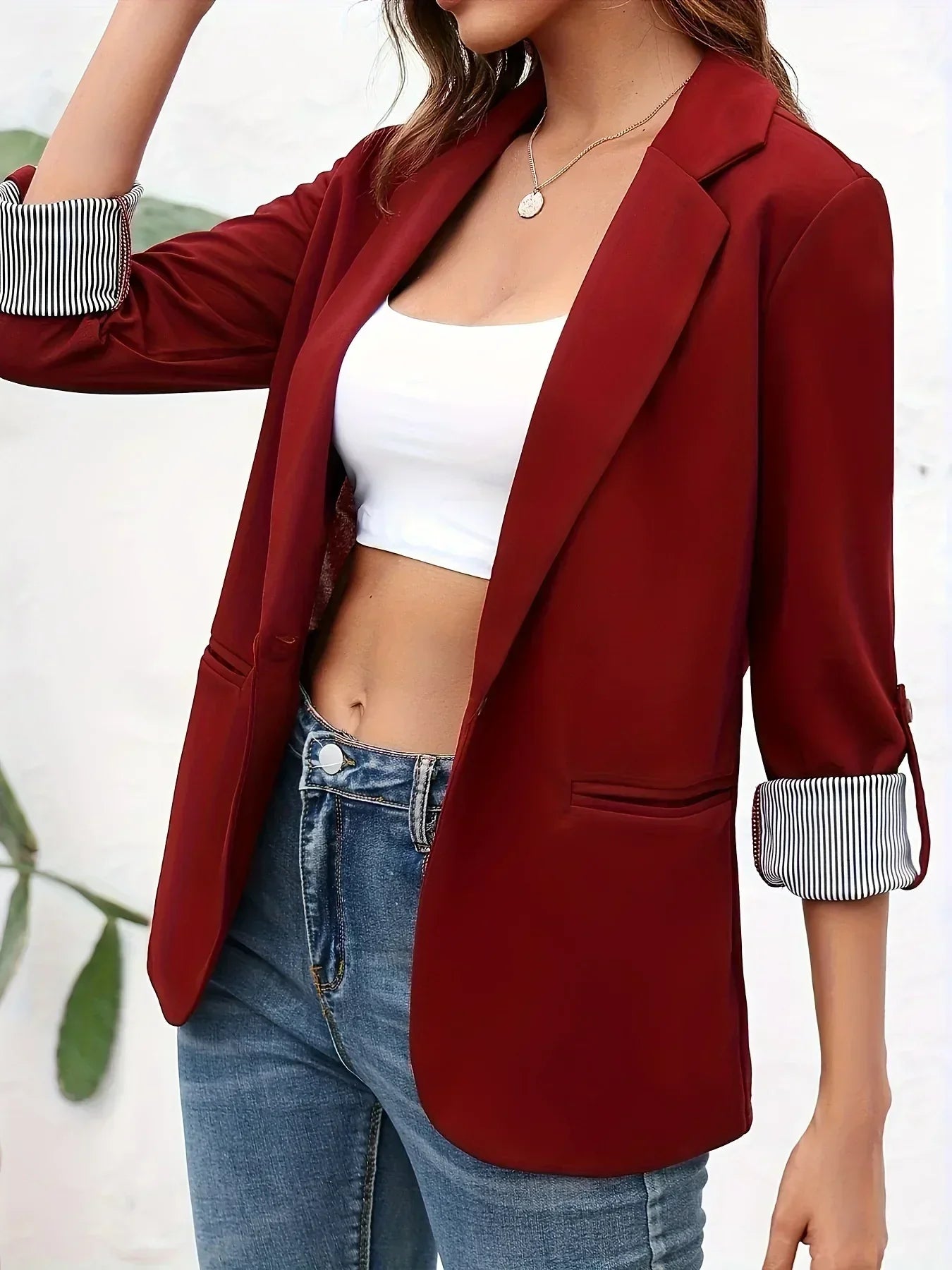 Monroe Modern Elegant Blazer