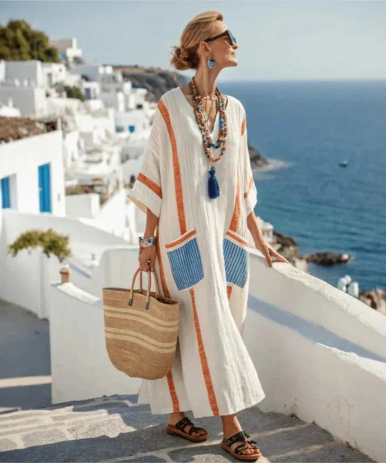 Vera Maxi Summer Dress