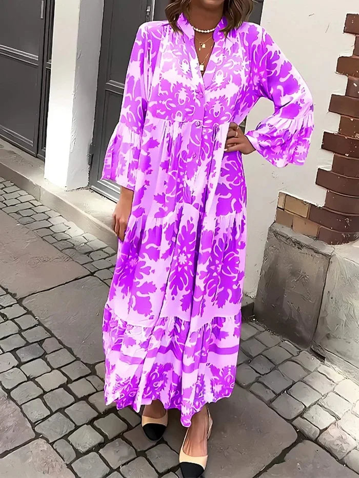 Amani Flowing Maxi Dress