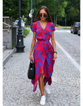 Flossie Chic Waist-Defining Dress