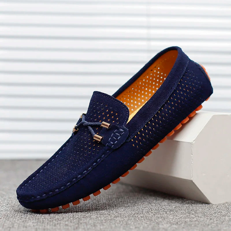 Carter Breathable Leather Shoes