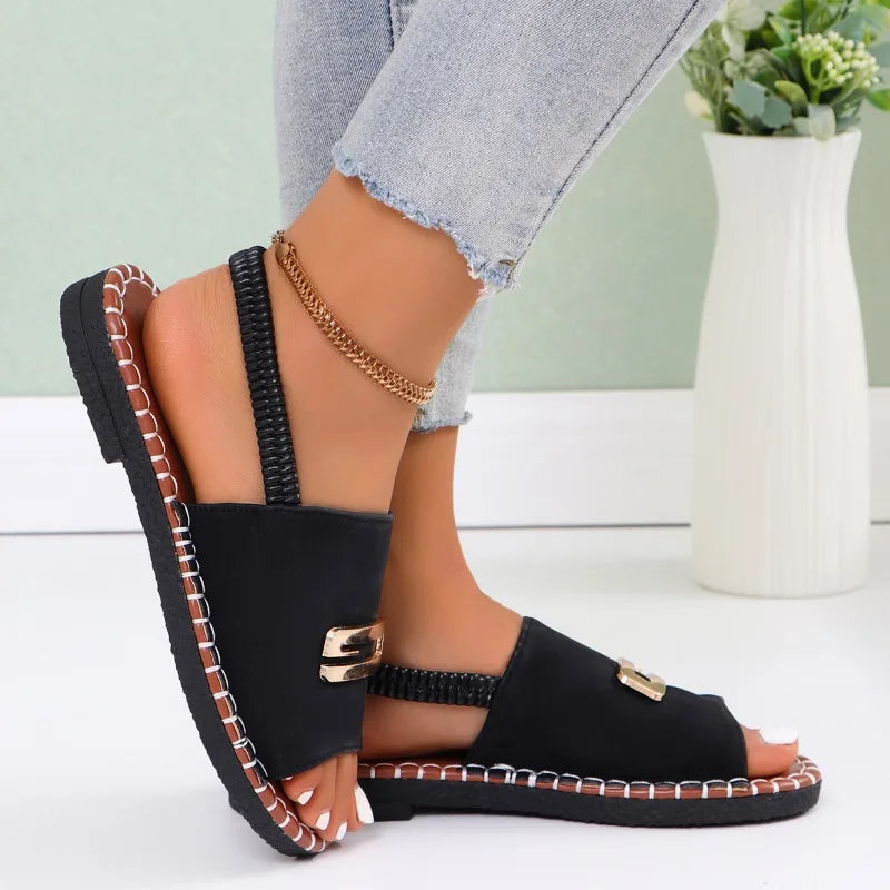Liora Orthopaedic Wedge Heel Sandals