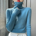 Lenie Casual Turtleneck Sweater