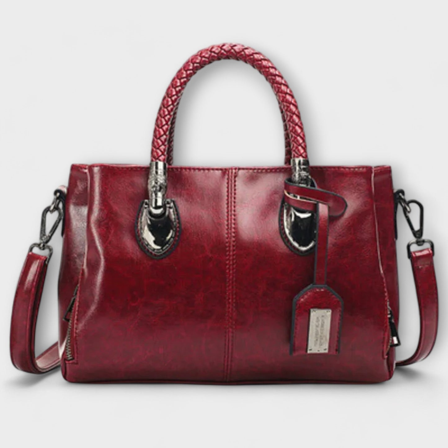 Rylee Elegant Leather Duffel Bag