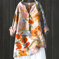 Iverly Casual Floral Blouse