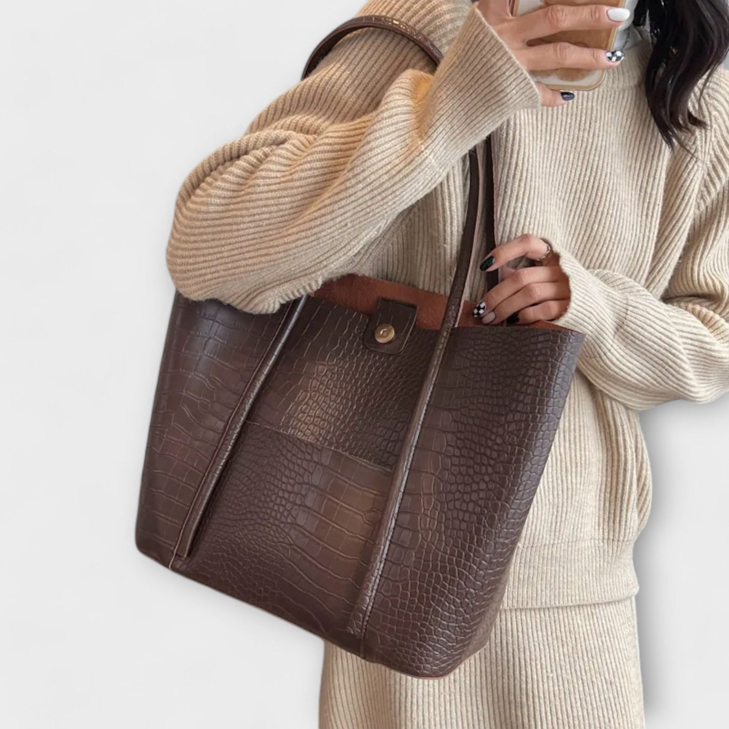Genesis Vintage Shoulder Bag
