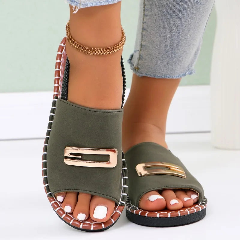 Liora Orthopaedic Wedge Heel Sandals