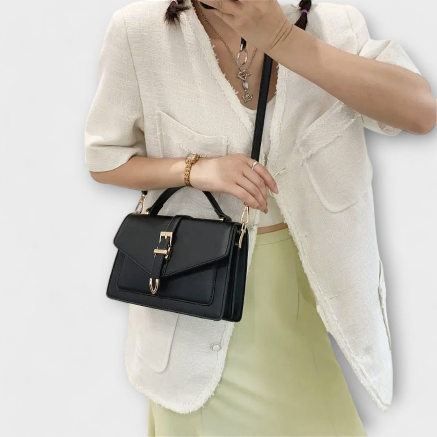Lilian Classic Shoulder Bag