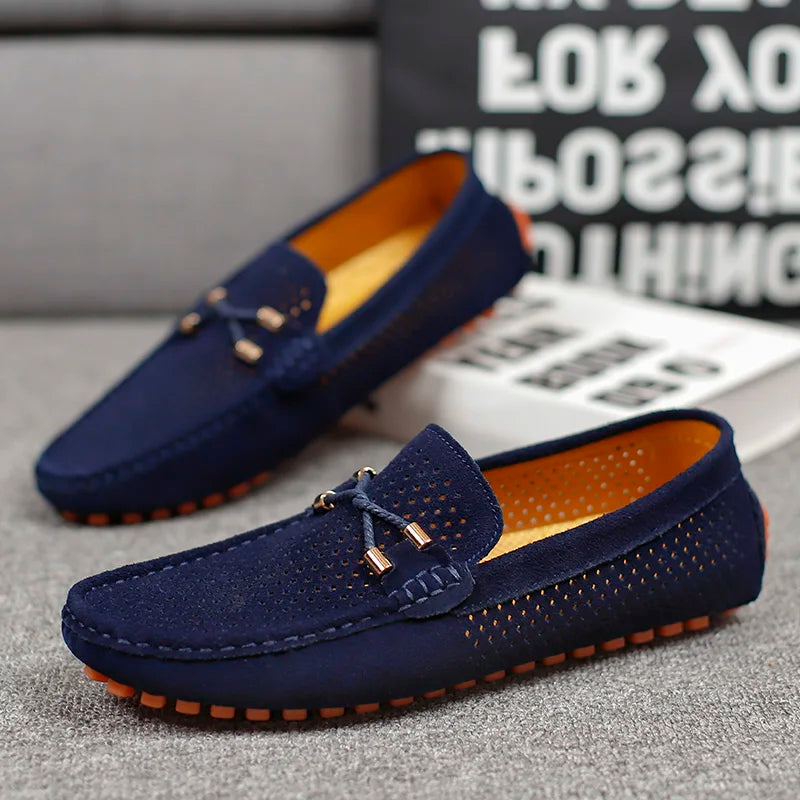 Carter Breathable Leather Shoes