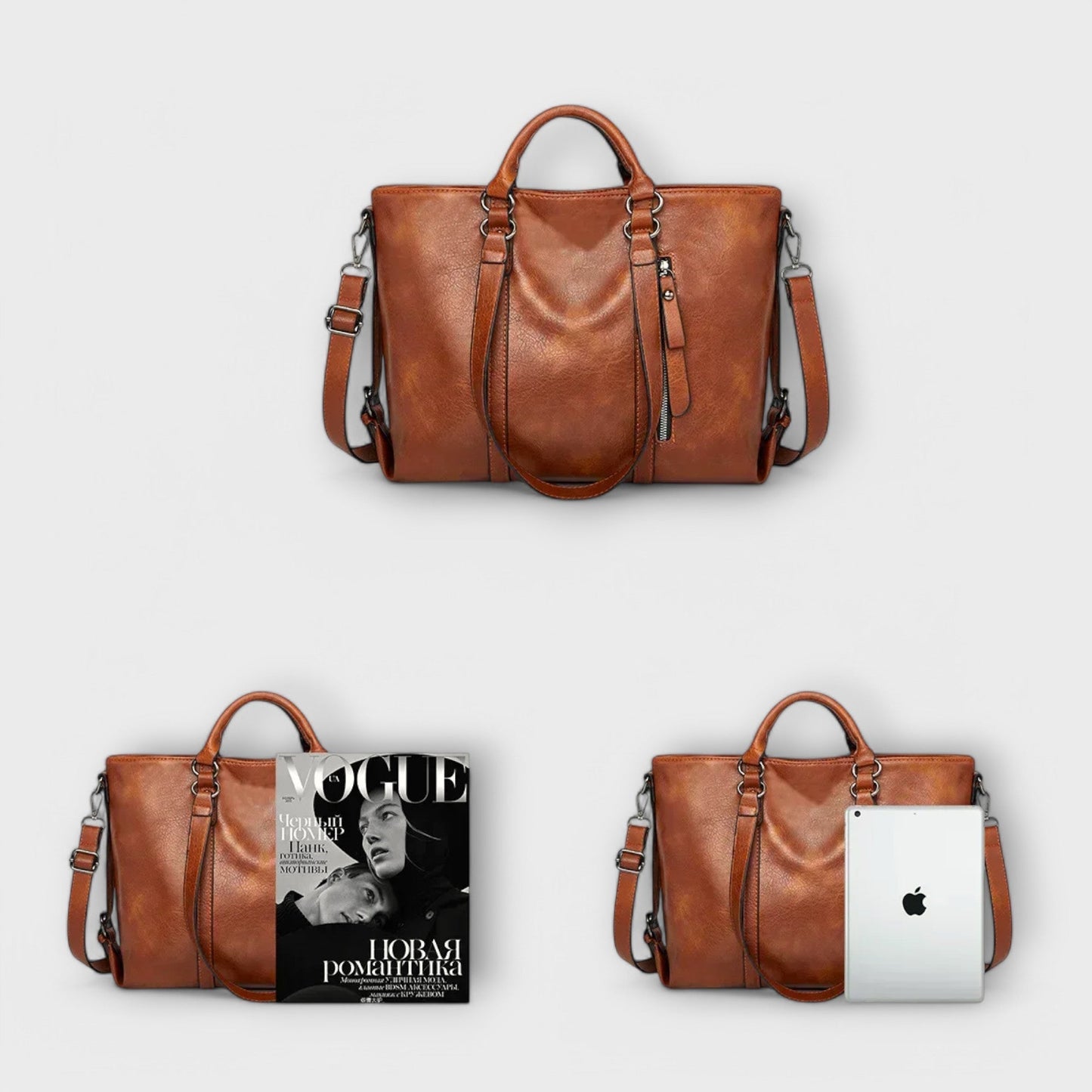 Dianne Large Leather Bag