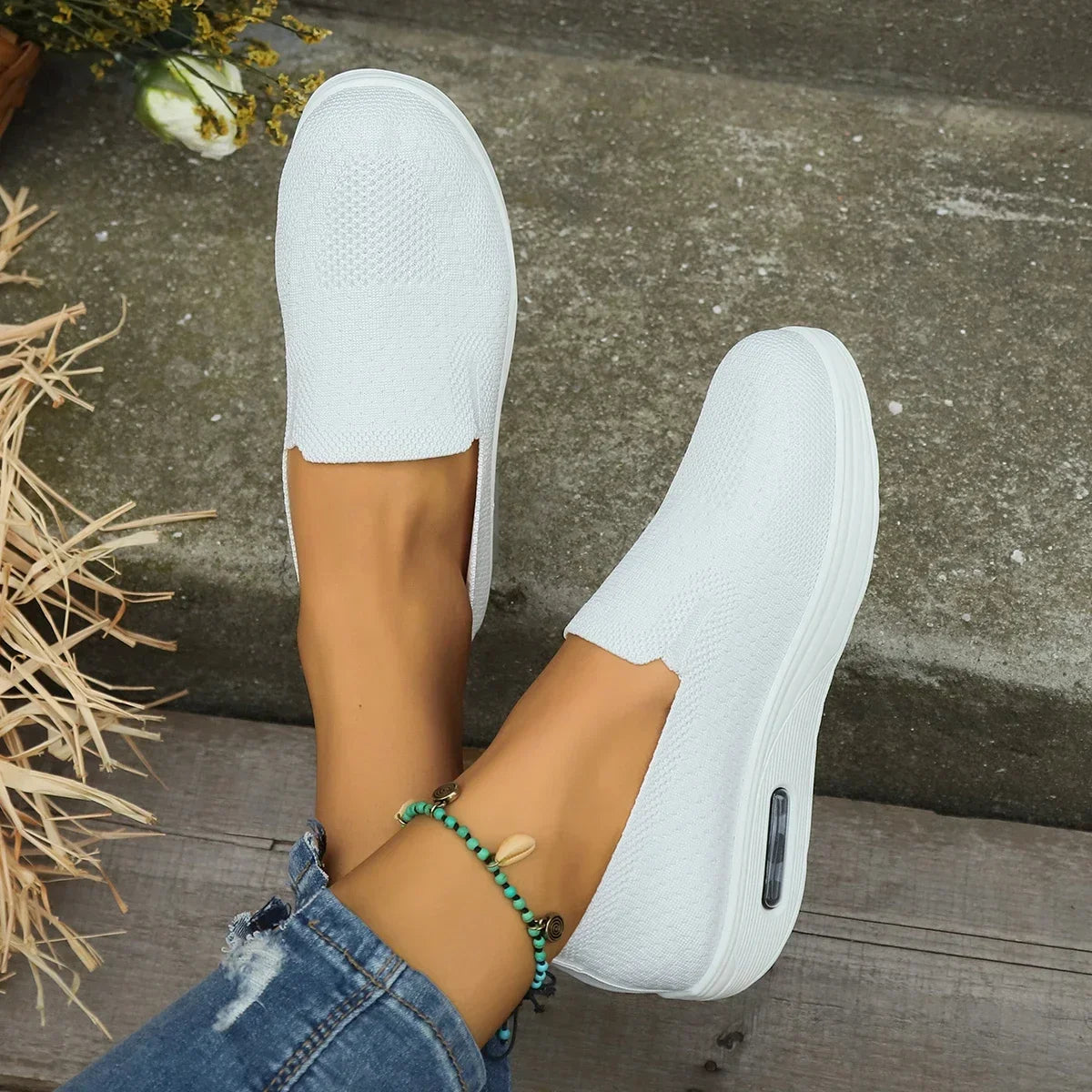 Trixie Platform Mesh Sneakers