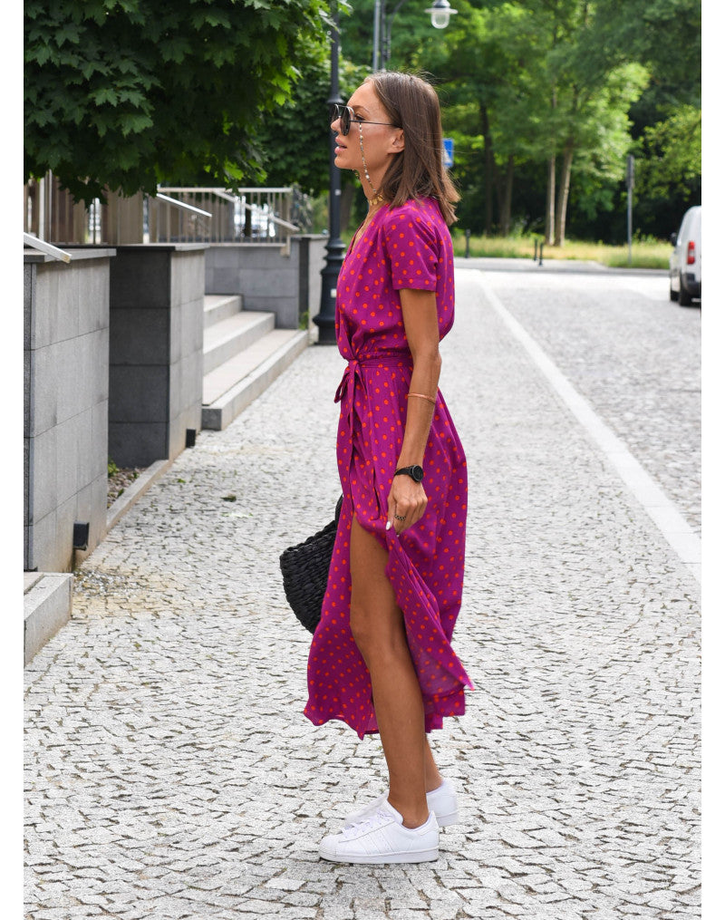 Flossie Chic Waist-Defining Dress