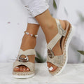 Comfortable Orthopaedic Wedge Heel Sandals
