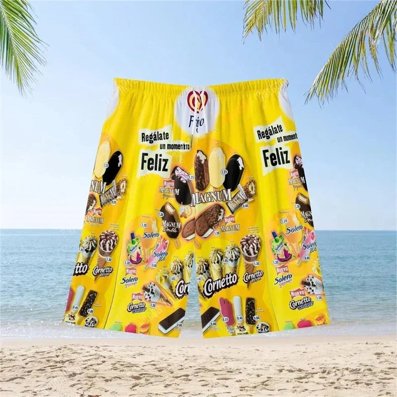 Aloha Ice Creams Swim Short